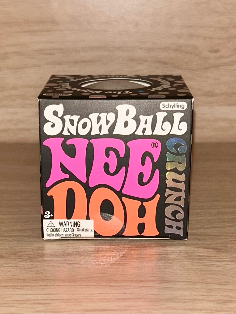 NEEDOH Snowball Crunch - Holiday Crunchy Snowball Squish